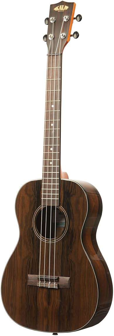Kala Brand Music Co., 4-String Ukulele, Natural, Baritone (KA-ZCT-B) - Image 4