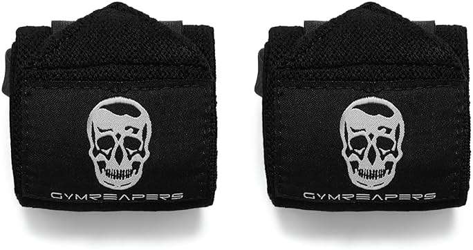 Gymreapers Weightlifting Wrist Wraps (IPF Approved) Professional Quality Wrist Support with Heavy Duty Thumb Loop - Best Wrap for Powerlifting Competition, Strength Training, Bodybuilding - Image 7