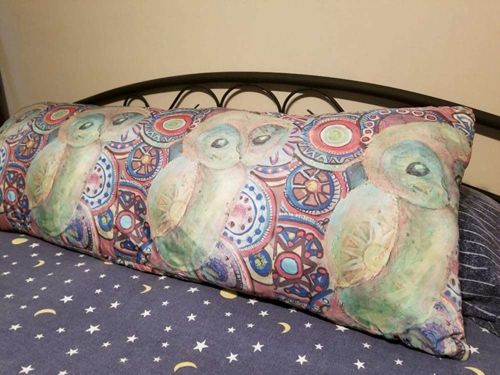 Shop&Three Custom Design 100% Cotton Pillowcase, Multicolor, 20' x 60', Personalized Pet Photo, Outdoor/Indoor Throw Pillowcase - Image 7