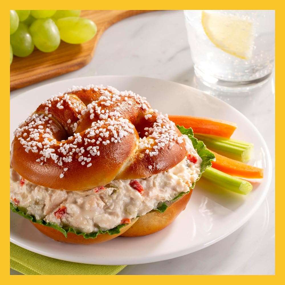 StarKist Chicken Creations Chicken Salad Pouch (2.6 oz - 12 Pack) Fully Cooked White Meat, 10g Protein Per Serving, Gluten Free, Soy Free, No Draining, Ready to Eat for Salad and Sandwiches - Image 7
