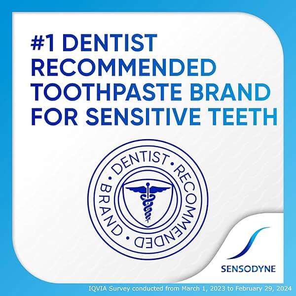 Sensodyne Complete Protection Sensitive Toothpaste For Gingivitis, Sensitive Teeth Treatment, Extra Fresh - 3.4 Ounces (Pack of 2) - Image 14