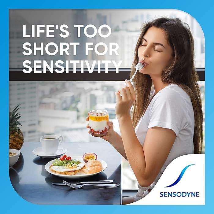 Sensodyne Complete Protection Sensitive Toothpaste For Gingivitis, Sensitive Teeth Treatment, Extra Fresh - 3.4 Ounces (Pack of 2) - Image 5