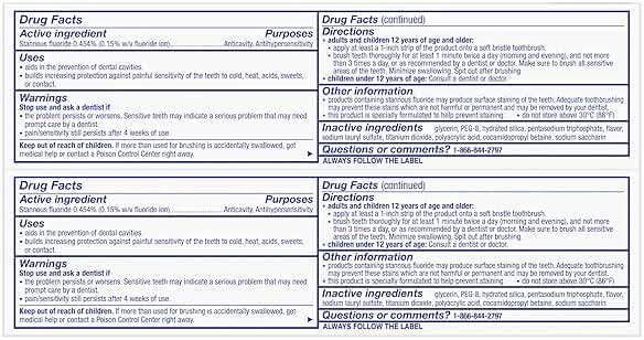 Sensodyne Complete Protection Sensitive Toothpaste For Gingivitis, Sensitive Teeth Treatment, Extra Fresh - 3.4 Ounces (Pack of 2) - Image 9