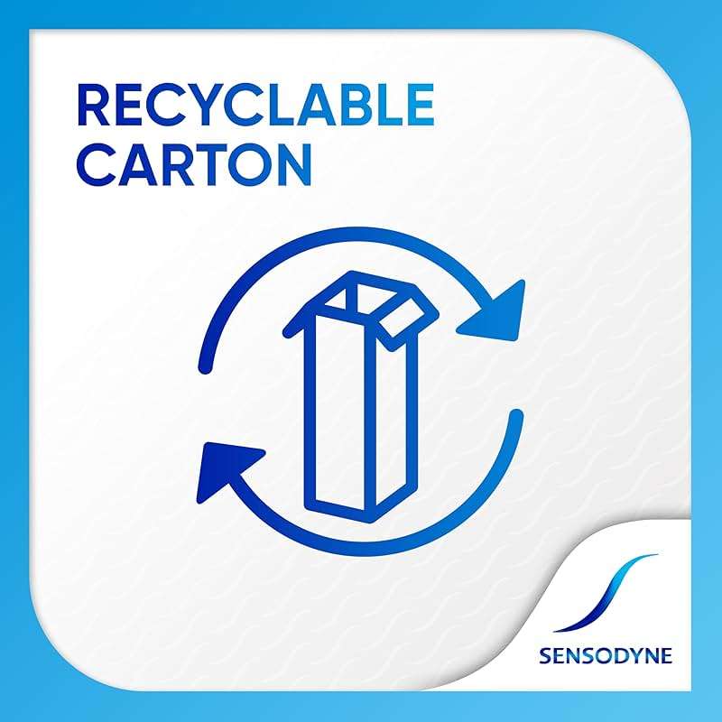 Sensodyne Complete Protection Sensitive Toothpaste For Gingivitis, Sensitive Teeth Treatment, Extra Fresh - 3.4 Ounces (Pack of 2) - Image 10