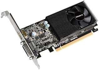 GIGABYTE GV-N1030D4-2GL NVIDIA GeForce GT 1030 Low Profile D4 2G Graphics Card, Compatible with PC, HDMI, DVI-D - Image 4