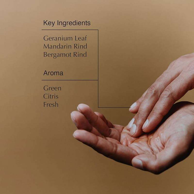 Aesop Geranium Leaf Body Cleanser Refill | Gentle Shower Gel with Geranium, Mandarin and Bergamot Essential Oil Blend to Refresh & Balance Skin | 500 mL / 16.9 oz - Recyclable Bottle - Image 3