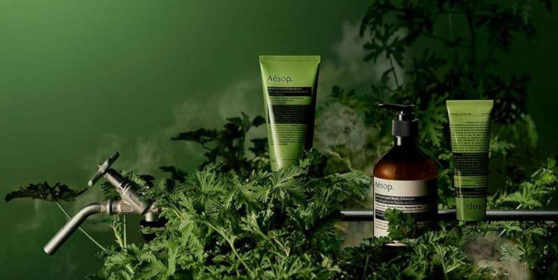 Aesop Geranium Leaf Body Cleanser Refill | Gentle Shower Gel with Geranium, Mandarin and Bergamot Essential Oil Blend to Refresh & Balance Skin | 500 mL / 16.9 oz - Recyclable Bottle - Image 6