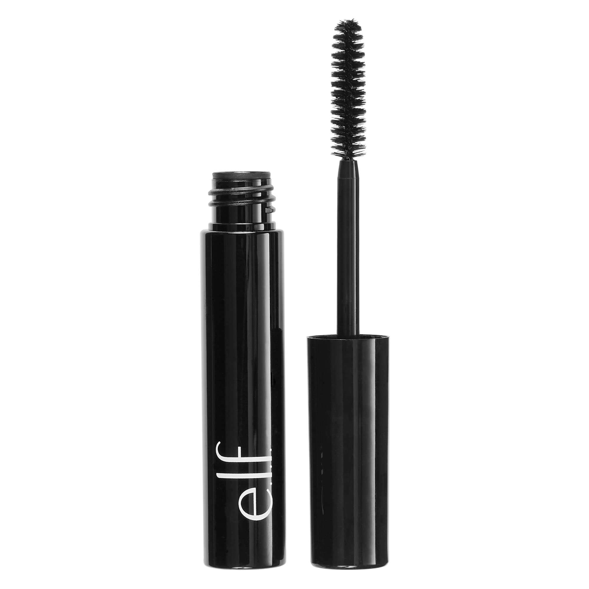 e.l.f. Volumizing Mascara, Mascara For Fuller, Thicker-Looking Lashes, Enriched With Vitamin E, Black - Image 1