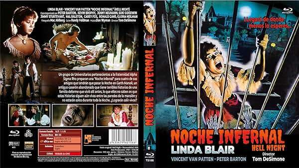 Hell Night (Spanish Release) Noche Infernal - Image 2