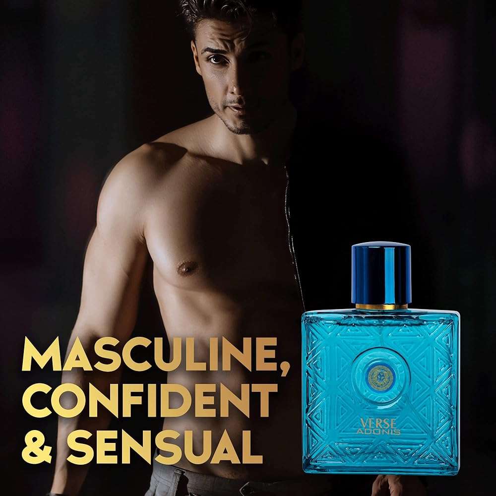 NovoGlow Verse Adonis Eau De Parfum for Men 3.4 Fl. Oz. 100ml Men's Perfume Refreshing Combination of Woody Floral & Fruity Scents - Masculine Scent Lasts All Day A Gift for Any Occasion - Image 7
