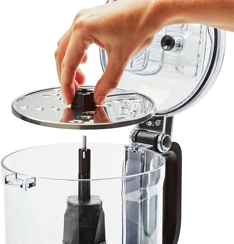 KitchenAid KFP0718ER 7-Cup Food Processor Chop, Puree, Shred and Slice - Empire Red - Image 4
