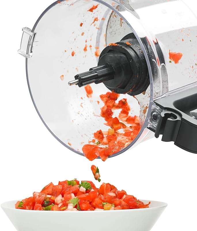 KitchenAid KFP0718ER 7-Cup Food Processor Chop, Puree, Shred and Slice - Empire Red - Image 6