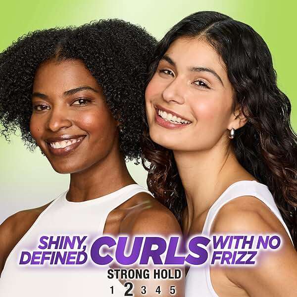 Garnier Fructis Style Curl Shape Defining Spray Hair Gel, Strong Hold Frizz Control for Curly, Wavy, and Coily Hair, Nourishing Formula, 8.5 fl oz, 3 Count (Packaging May Vary) - Image 5