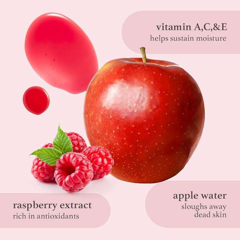 NOONI Korean Lip Oil - Appleberry | Long-Lasting, Moisturizing, Plumping, Revitalizing for Dry Lips, Waterproof, No Peel Off, Hydrating Nourishing Crystal Clear Lip Stain, Stocking Stuffers 0.12 FL Oz - Image 5