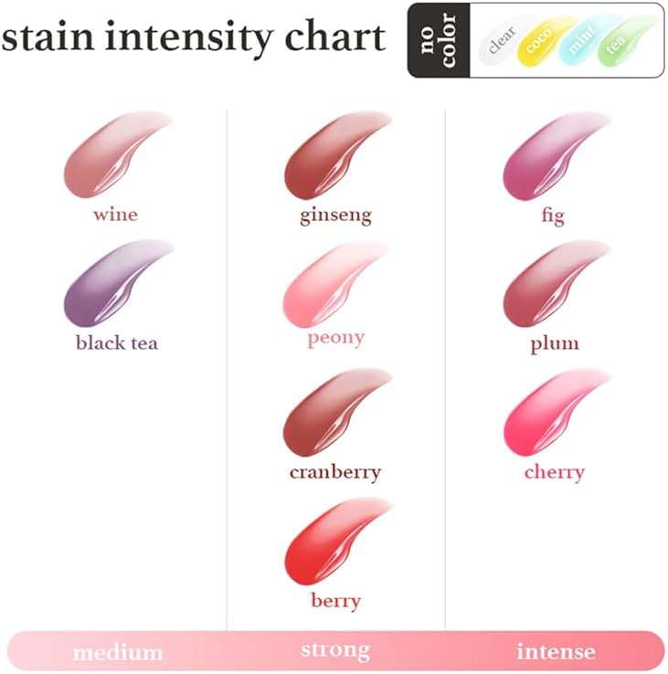 NOONI Korean Lip Oil - Appleberry | Long-Lasting, Moisturizing, Plumping, Revitalizing for Dry Lips, Waterproof, No Peel Off, Hydrating Nourishing Crystal Clear Lip Stain, Stocking Stuffers 0.12 FL Oz - Image 7