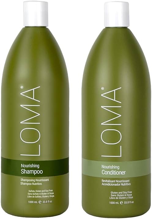 Loma Hair Care Nourishing Shampoo & Conditioner Duo - Product Image