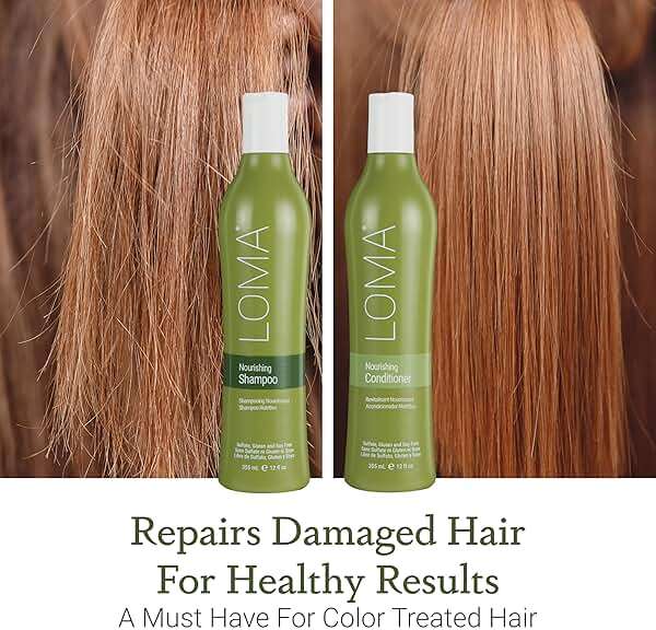 Loma Hair Care Nourishing Shampoo & Conditioner Duo - Image 6