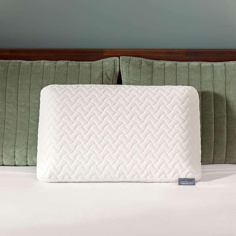Tempur-Pedic TEMPUR-Cloud Pillow for Sleeping, Standard, White - Image 9