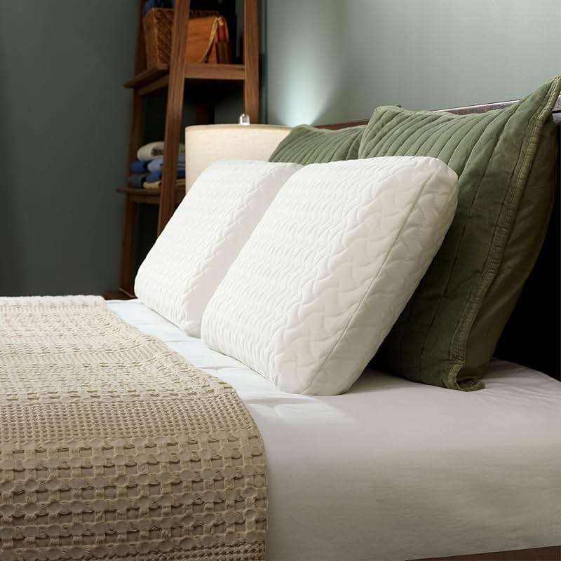 Tempur-Pedic TEMPUR-Cloud Pillow for Sleeping, Standard, White - Image 10
