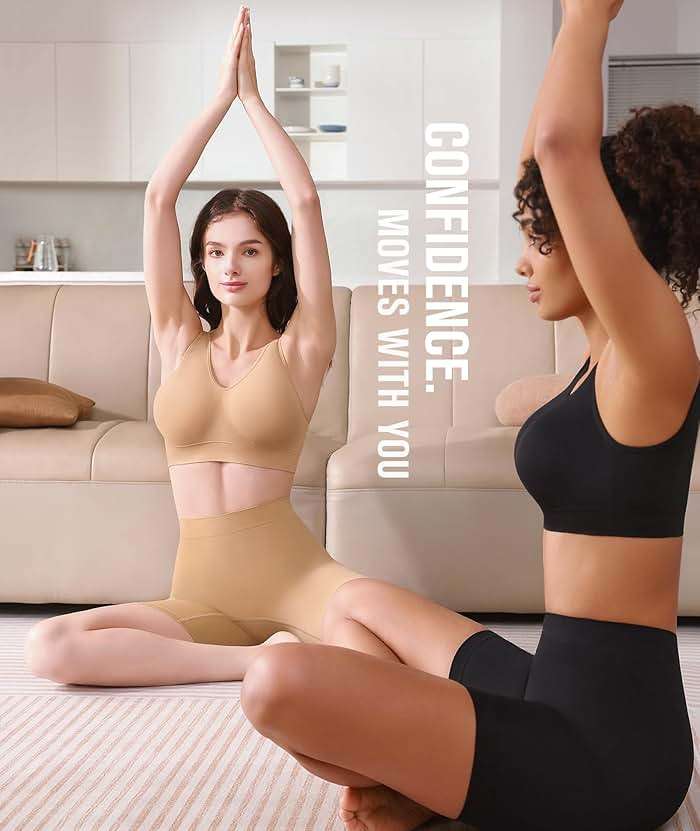 BESTENA Sports Bras for Women, Seamless Comfortable Yoga Bra with Removable Pads - Image 4