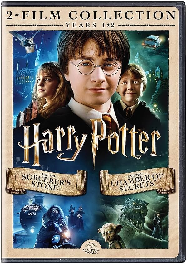 Harry Potter: Sorcerer's Stone/Chamber of Secrets (2pack/DVD) (DVD) - Product Image