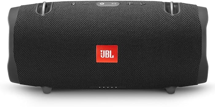 JBL Xtreme 2, Waterproof Portable Bluetooth Speaker, Black - Product Image
