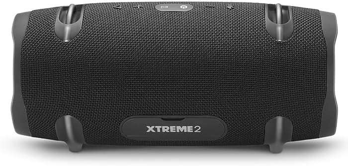 JBL Xtreme 2, Waterproof Portable Bluetooth Speaker, Black - Image 2