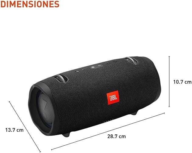 JBL Xtreme 2, Waterproof Portable Bluetooth Speaker, Black - Image 3