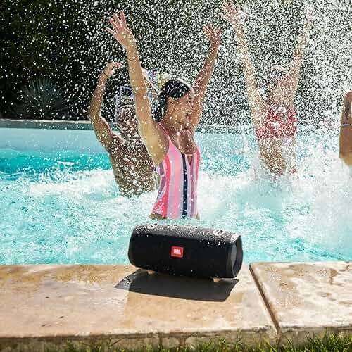 JBL Xtreme 2, Waterproof Portable Bluetooth Speaker, Black - Image 8