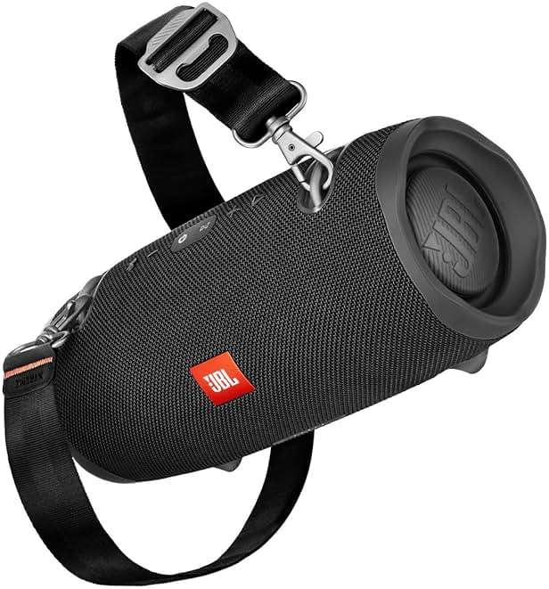 JBL Xtreme 2, Waterproof Portable Bluetooth Speaker, Black - Image 9