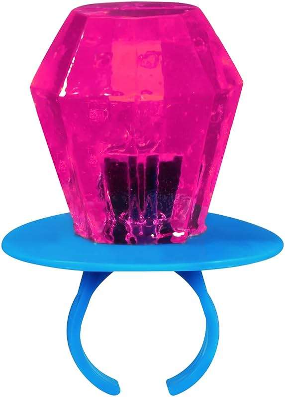 Ring Pop Lollipops - Bulk Candy Individually Wrapped Suckers Variety Party Pack- 50 Count w/Assorted Flavors - Hard Candy for Party Favors, Kids & Goodie Bags, 25 Ounce - Image 7
