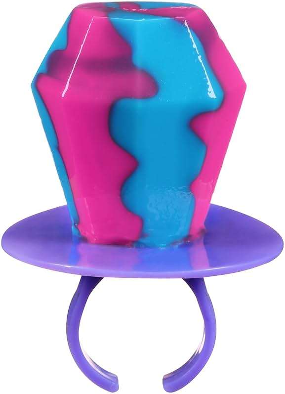 Ring Pop Lollipops - Bulk Candy Individually Wrapped Suckers Variety Party Pack- 50 Count w/Assorted Flavors - Hard Candy for Party Favors, Kids & Goodie Bags, 25 Ounce - Image 8