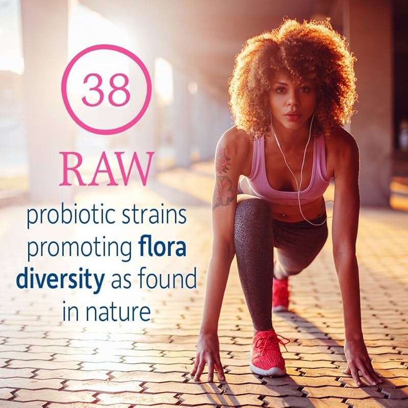 Garden of Life Raw Probiotics Vaginal Care - 50 Billion CFU - 38 Probiotic Strains - Supports Vaginal & Urinary Tract Health - Shelf Stable - 30 Vegetarian Capsules - Image 4