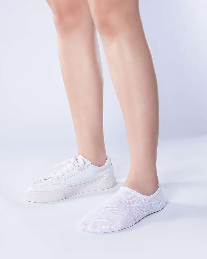 IDEGG No Show Socks Women & Men Low Cut Ankle Short Anti-slid Athletic Running Casual Invisible Liner Socks - Image 2
