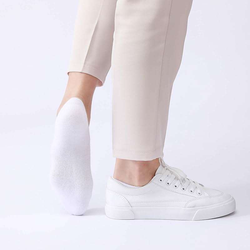 IDEGG No Show Socks Women & Men Low Cut Ankle Short Anti-slid Athletic Running Casual Invisible Liner Socks - Image 8
