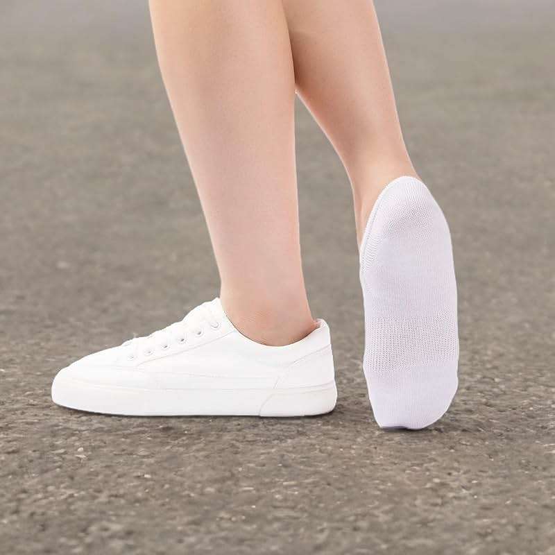 IDEGG No Show Socks Women & Men Low Cut Ankle Short Anti-slid Athletic Running Casual Invisible Liner Socks - Image 9