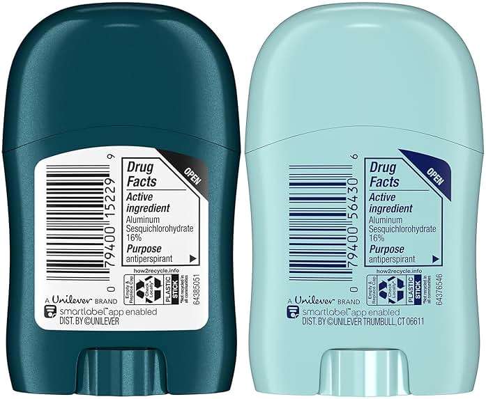 Degree Travel Deodorant Variety 72-Pack (36 Cool Rush + 36 Shower Clean) – 72H Body Heat Activated Mini Antiperspirant, 0.5 Oz Ea - Image 2