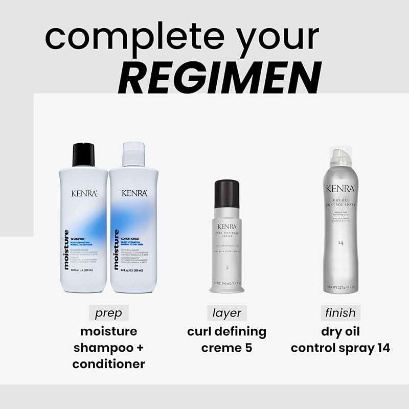 Kenra Dry Oil Control Spray 14 | Medium Hold | Nourishing Spray | Frizz Control Hairspray | All Hair Types - Image 5