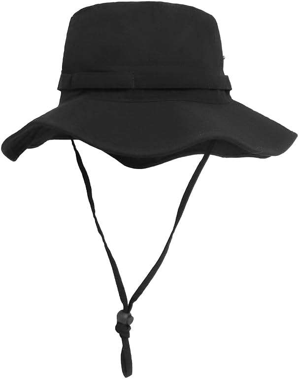 Phaiy Bucket Hat Wide Brim UV Protection Sun Hat Boonie Hats Fishing Hiking Safari Outdoor Hats for Men and Women - Image 1