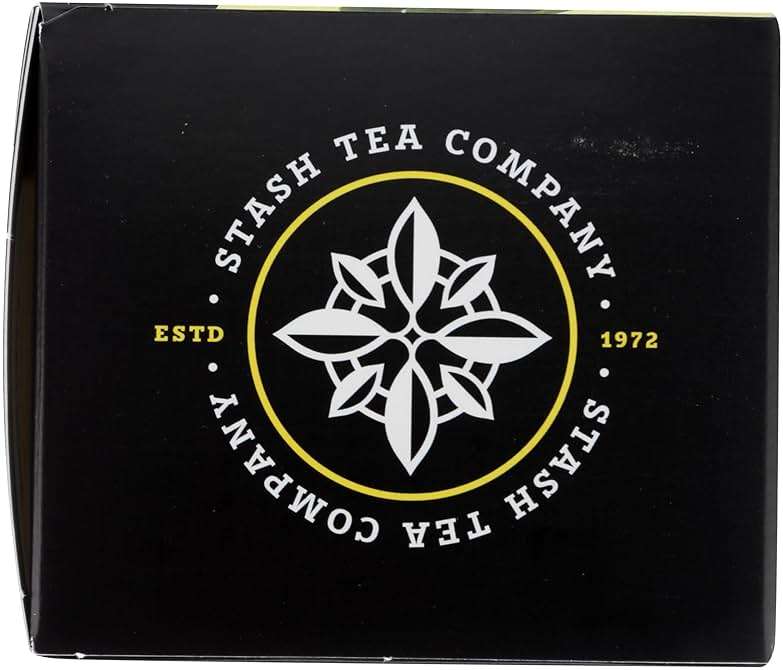 Asian Pear Harmony GreenTea Stash Tea 18 Bag - Image 6