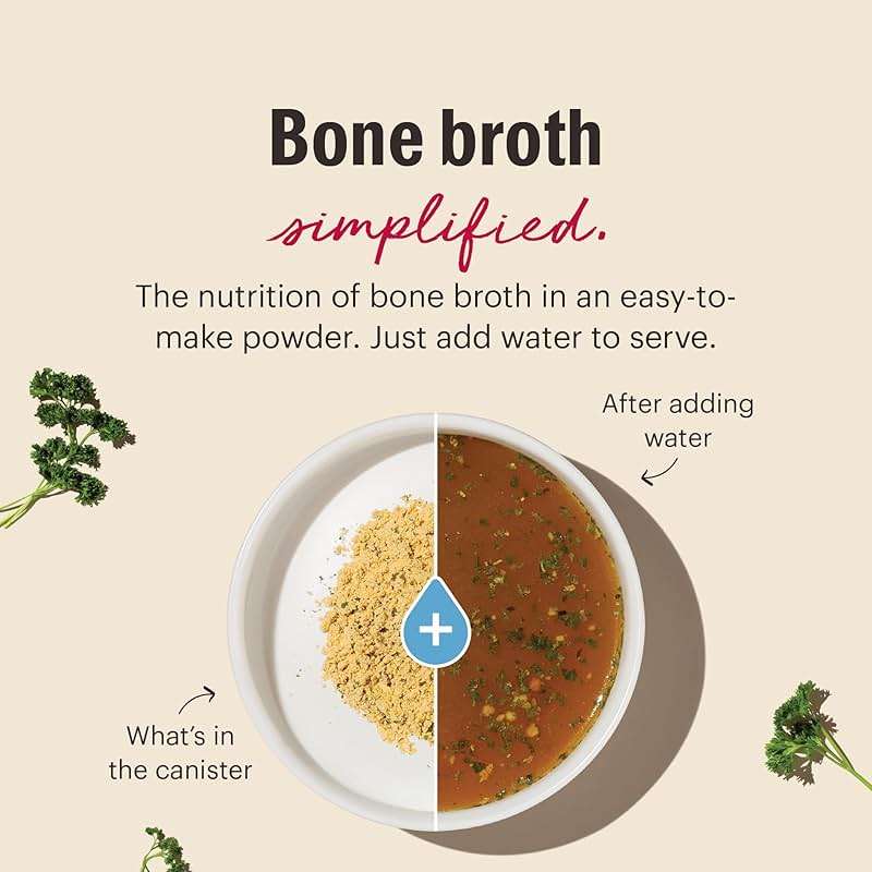The Honest Kitchen Human Grade Daily Boosts Instant Beef Bone Broth with Turmeric for Dogs 3.6 Ounces - Image 3
