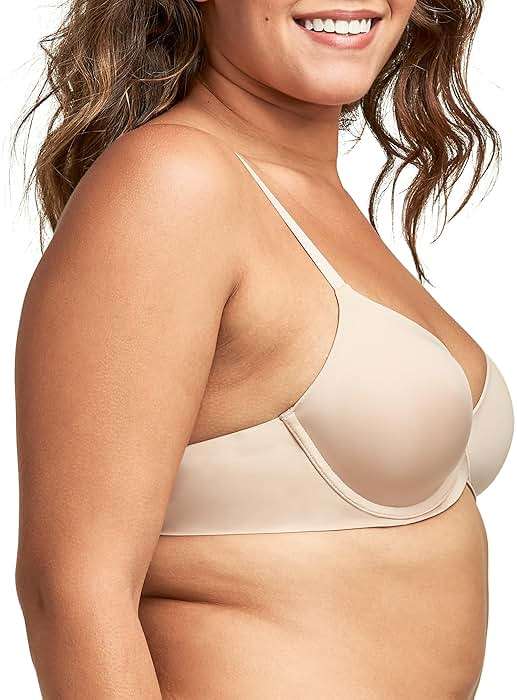 Maidenform Women's Demi Underwire Bra, One Fab Fit Lightly Padded Bras for Women, Convertible Straps (Plus - Image 2