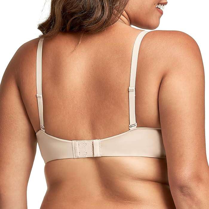 Maidenform Women's Demi Underwire Bra, One Fab Fit Lightly Padded Bras for Women, Convertible Straps (Plus - Image 3