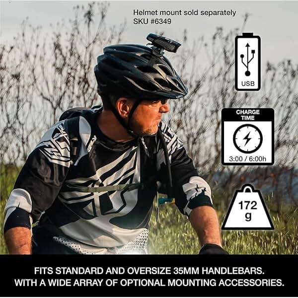 NiteRider Lumina 1200 Boost USB Rechargeable Bike Light Powerful Lumens Bicycle Headlight LED Front Light Easy to Install for Men Women Road Mountain City Commuting Adventure Cycling Safety Flashlight - Image 4