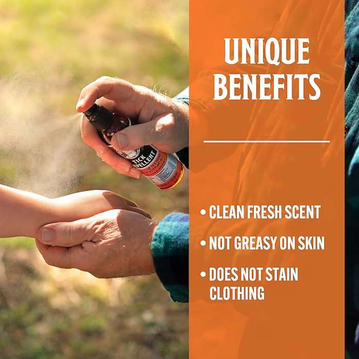 Grandpa Gus's Natural Tick and Mosquito Repellent Spray, DEET-Free, Plant-Based, Up to 8 Hours, Safe for Kids When Used as Directed, 4 oz 2 Pack - Image 5