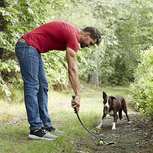 Franklin Pet Supply FETCH-IT LAUNCHER Tennis Ball Thrower - Image 5