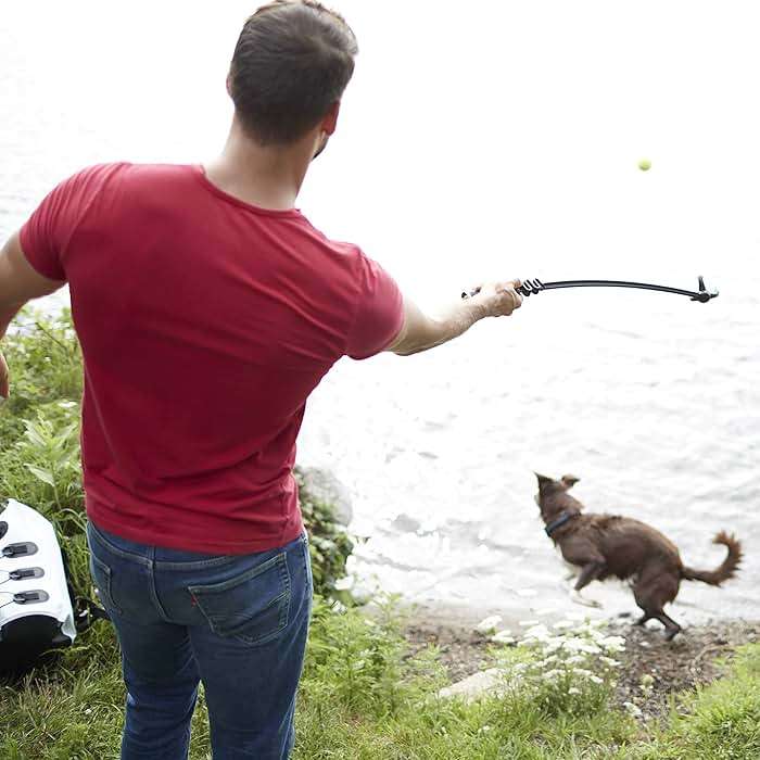 Franklin Pet Supply FETCH-IT LAUNCHER Tennis Ball Thrower - Image 7
