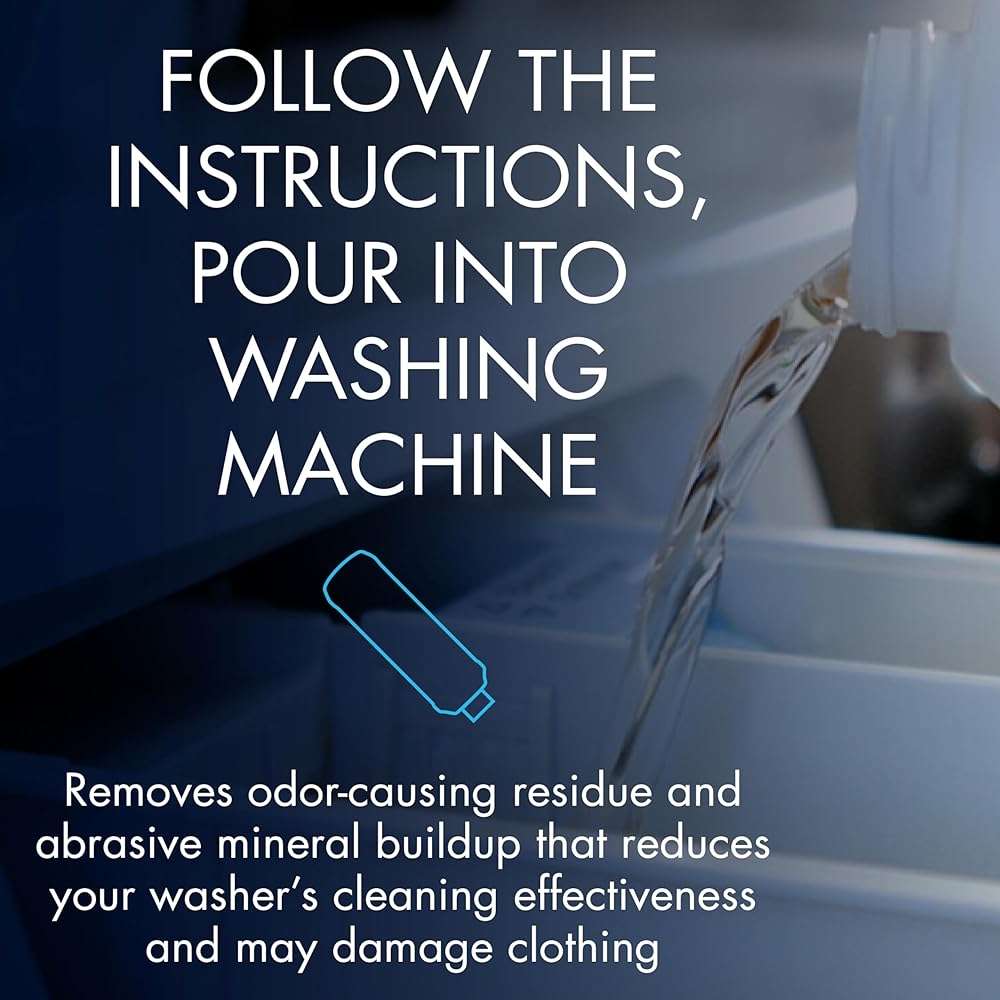 Glisten Dishwasher Magic Machine Cleaner and Disinfectant 2-Pack and Washer Magic Washing Machine Cleaner and Deodorizer 2-Pack - Image 6