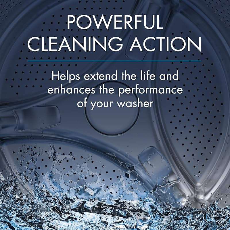 Glisten Dishwasher Magic Machine Cleaner and Disinfectant 2-Pack and Washer Magic Washing Machine Cleaner and Deodorizer 2-Pack - Image 7