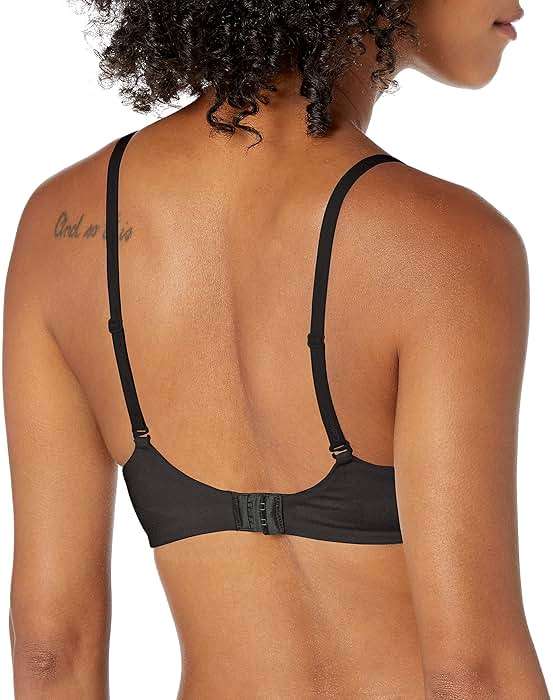 Calvin Klein Women’s Constant Convertible Strap Lightly Lined Demi Bra - Image 2